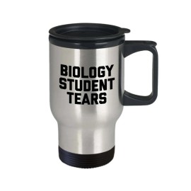 Biology Student Tears Travel Mug - Gifts for Biologist