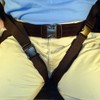 MTS Medical Supply SafetySure Thigh Strap, Gait Belt with Leg