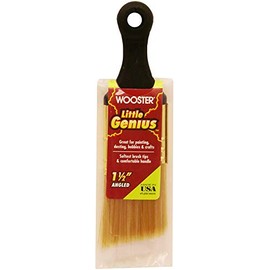 Wooster Brush Q3222-1 1/2 Little Genius Paintbrush, 1 1/2 Inch 2020 Version