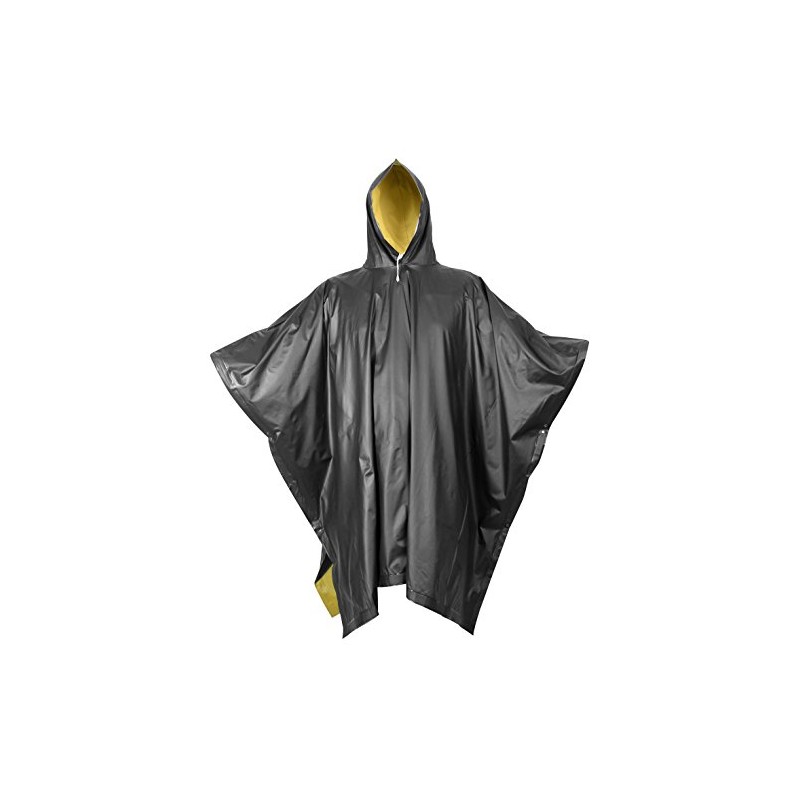Rothco Reversible PVC Ponchos (US, Alpha, One Size, Regular, Regular,