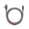 Native Union Belt Cable Duo Pro 240W – 8ft Ultra-Strong