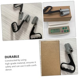 GANAZONO 1pc Portable Aluminum Alloy Metal Sheet Cutter Lightweight Hard Materials Cutter for Home and Industry Use and Easy to Carry Efficient Cutting Tool