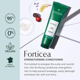 René Furterer Forticea Strengthening Conditioner, Strengthen and Fortify Hair, Guarana Extract & Rosemary Oil16.9 fl oz.