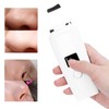 Ultrasonic Facial Skin Scrubber Blackhead Removal Face Cleaning Spatula Household