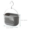 STOBAZA 2pcs Kitchen Hanging Baskets Vegetable Fruit Baskets for Pantry