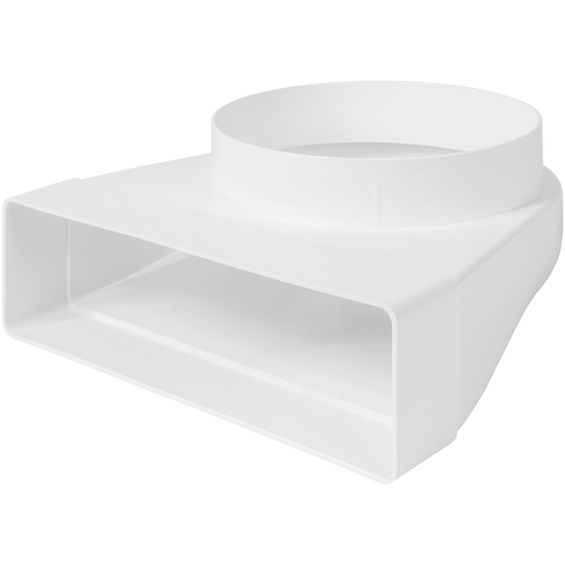 Vent Systems 204 x 60 mm Rectangular 90° Angle Duct