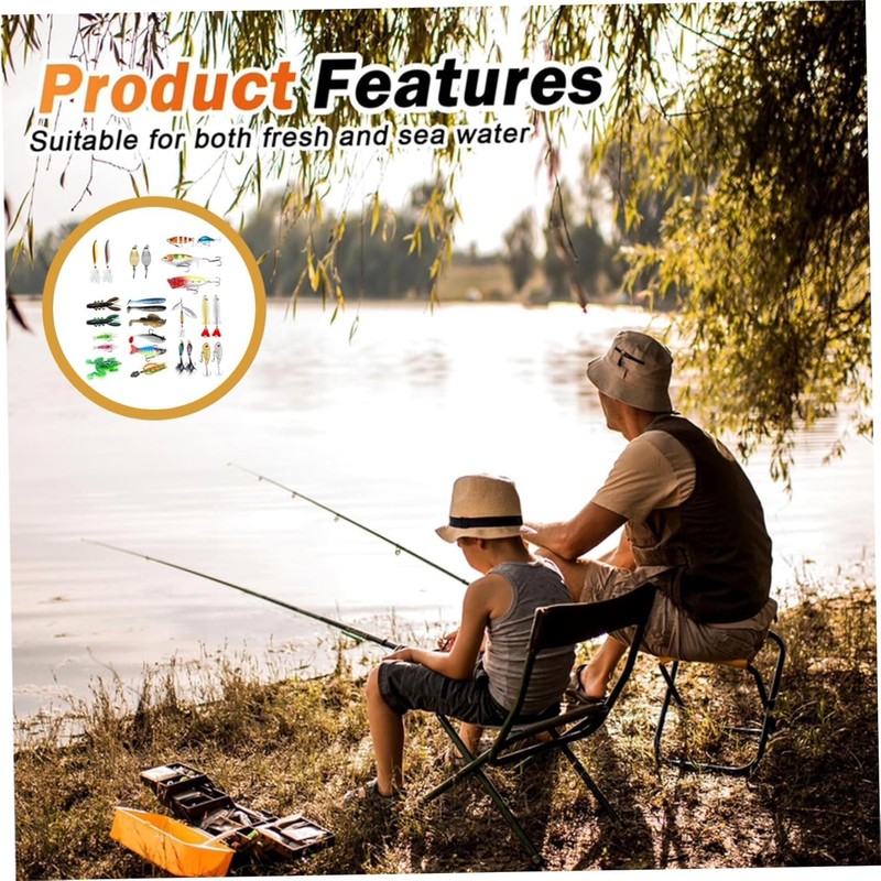 Fishing Advent Calendar 2025 Fishing Lure Advent Calendar 24 Day