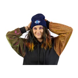 Brow Chakra Third Eye Blue Indigo Unisex Beanie Hat
