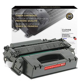 Clover Remanufactured MICR Toner Cartridge for HP 53X Q7553X(M), 02-81213-001 | Black