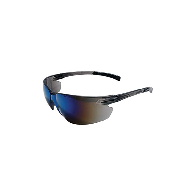 Radnor Classic Plus Series Safety Glasses With Gray Frame And