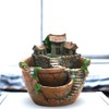 Plants Pot Succulent Plants Pot with Sweet House Flower Basket