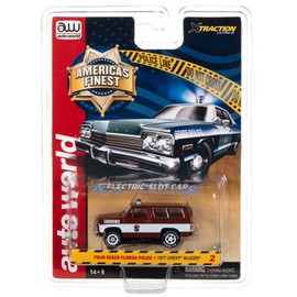Auto World Xtraction Americas Finest SC397 Slot Car 1977 Car Blazer FL