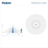 Theben 2080520 theRonda S360-100 UP WH I Passive Infrared Presence