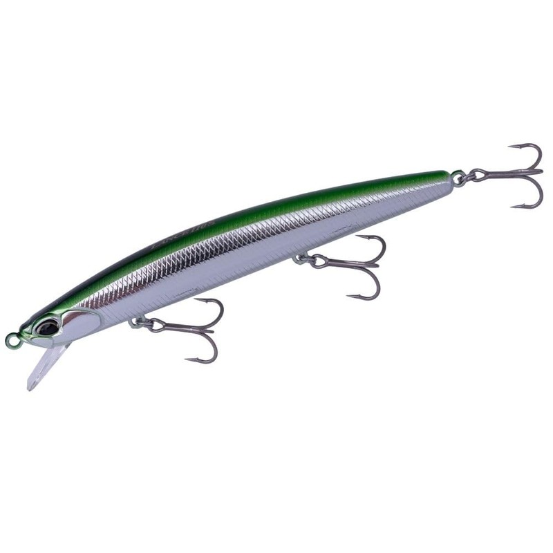 DUO Lure Lance Tido Minnow Lure, Hokkaido Limited, 110S Santan