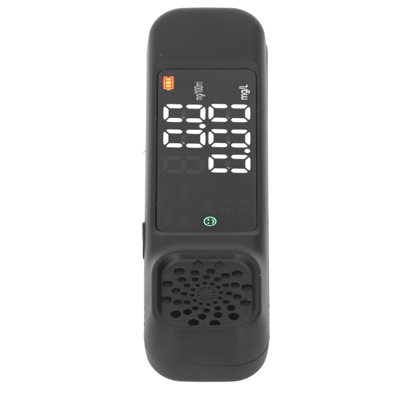 Breathalyzer Breath Tester Meter TFT Digital Display Accurate Portable Testing