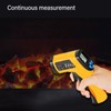 Industrial Infrared Thermometer LCD Digital Handheld Temperature Measuring Gun for