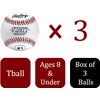 Rawlings - Pelotas de béisbol para jóvenes o Entrenamiento (Caja