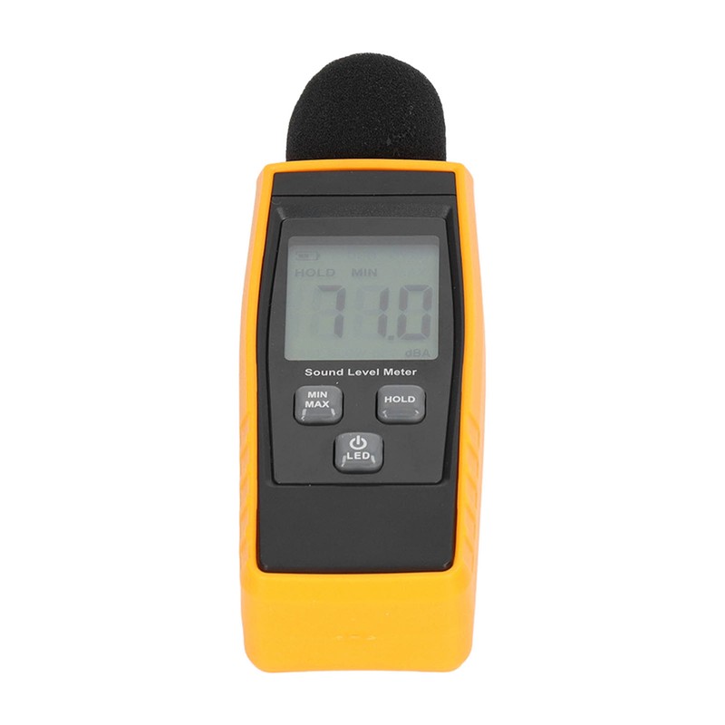 Sound Level Meter Digital Display Noise Detector Decibel Tester Tool