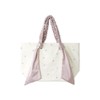 SNIDELHOME SHGB244200 Large Canvas Bag, LPNK