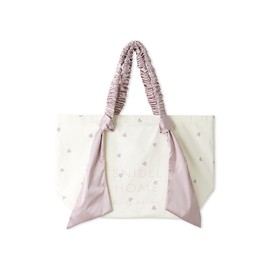 SNIDELHOME SHGB244200 Large Canvas Bag, LPNK