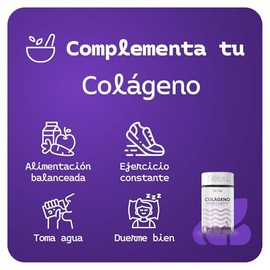 Súluu Colágeno | Gomitas Vitaminadas, Piel Radiante, Cabello Fuerte y Apoyo Articular | 60 Gomitas | Sabor Uva | Colágeno Hidrolizado, Vitamina C, Bio