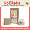 SALLYEANDER No Bite Me! Cream & Soap Set
