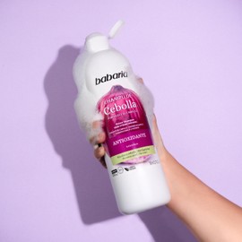 Babaria Shampoo, Onion Antioxidant Shampoo, 700 ml