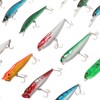 35Pcs Simulation Hard Bait Mixed Minnow Fishing Lure Kit Minnow