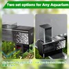 Alimentador automático para Peces, dispensador para acuarios de Interior, diseño