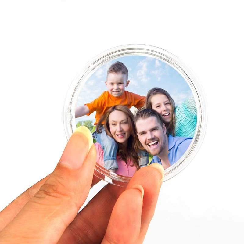 RXKFIGX 30 Pieces Buttons Make Yourself Without Button Machine, 60