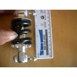 Mid USA CHOPPER HARDTAIL BOBBER SOLO SEAT MINI SHOCK 4" 300 LBS. INCH SPRING RATIN