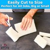 Non-Scratch, Super Long-Lasting Scrubbing Pad 5 pk, 10x4.5in. Best Reusable