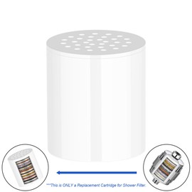Unbranded 22-Stage Shower Filter Replacement Cartridge Shower Head Filter For Hard Wat