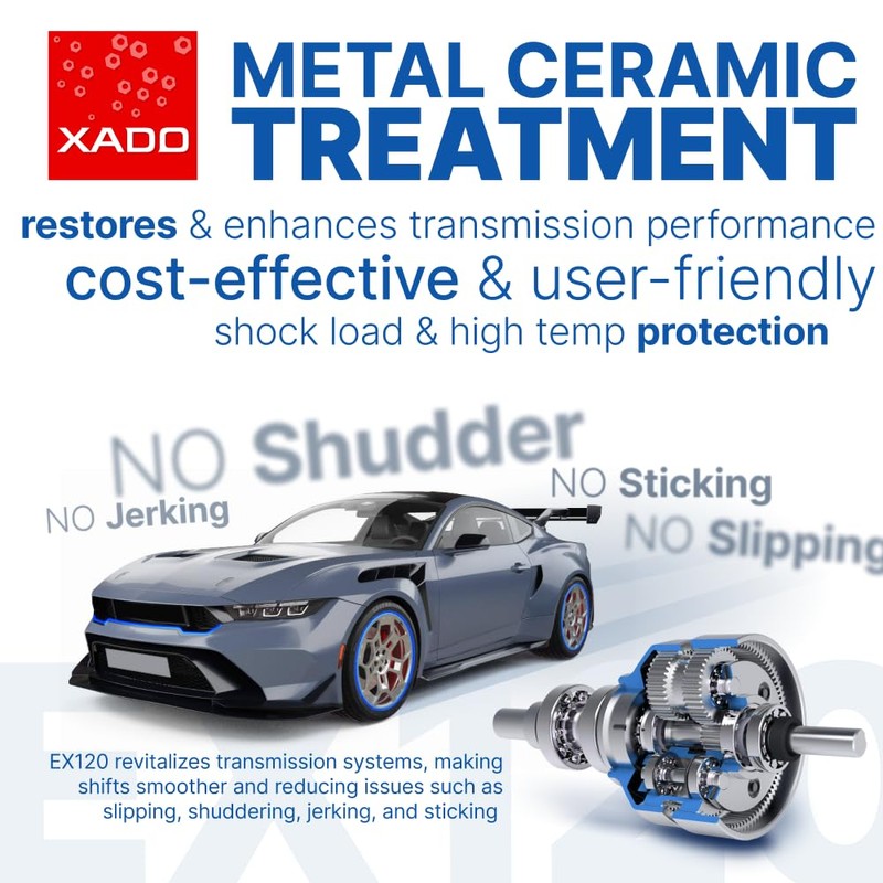 XADO EX120 Automatic Transmission Fix - Treatment for CVT &