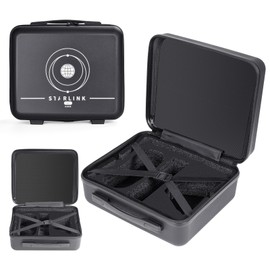Waterproof Carrying Case for Starlink Mini, Travel Case for RV Travel & Outdoor Use, Lightweight and Durable