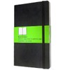 Soft cover, ruled pocket notebook