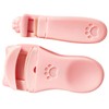 WOONEKY Beginner Cat Claw Eyelash Curler 2pcs Travel Curling Tool