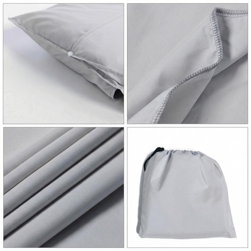 Inner Sleeping Bag, Lightweight, Comfortable Inner Sheet, Storage Bag Included,