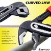 WEDO Tongue-and-Groove pliers 10" Insulated, VDE 1000V Slip Joint Pliers,