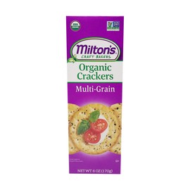 MILTONS CRAFT BAKERS Organic Multigrain Crackers, 6 OZ
