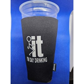 Koozie 32oz Large Beer Koozie for Concerts/Festi