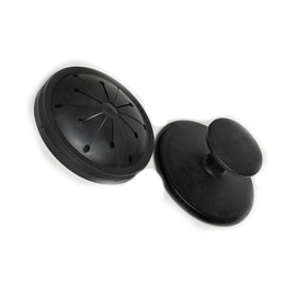 1onehelper GE/WC11X20163 Garbage Disposal Splash Guard and Stopper Assembly (WC11X10003)