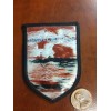 Vintage Yellowstone National Park Bear Geyser Embroidered Patch NEW Iron-On
