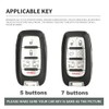 ontto Car key cover fit for Chrysler Pacifica 2017-2024 Voyager