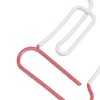 100pcs Paper Clips Human Shape Increased Slip Resistance Corrosion Resistant