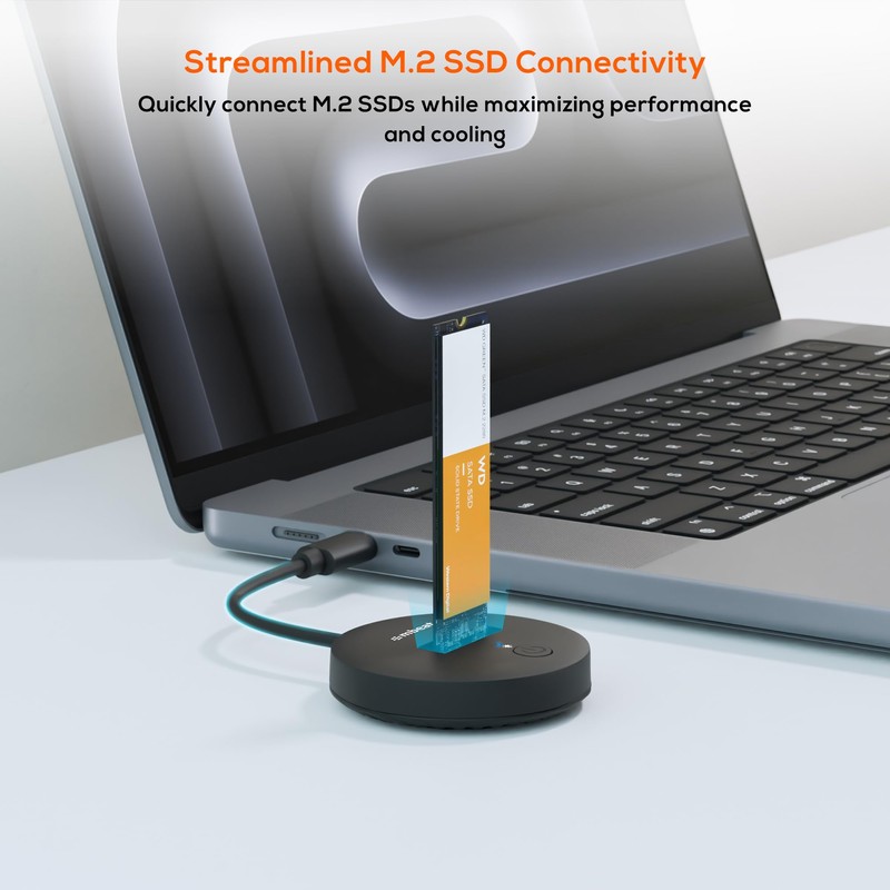 mbeat H1 USB 3.2 Gen2 10Gbps M.2 NVMe & SATA