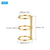 PATIKIL 20mm Loose Leaf Binder Rings, 10 Pack 3-Rings Book