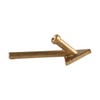 Laroal 3 Pcs Iron Plastic Welder Soldering Iron Tips Replacement