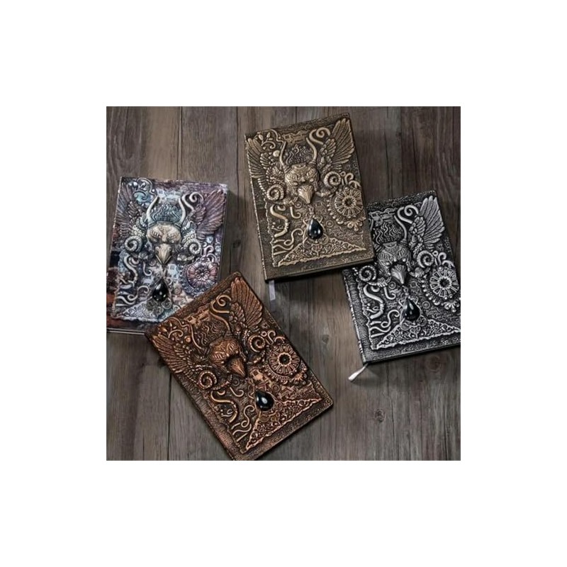 [Magic of Sedona] Magic Notebook Griffon (Color) Dapeng Garuda Embossed