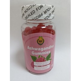 Nicoya Nutrition Organic Greek Ashwagandha Gummies Anti-anxiety Extra Strength Dietary Supplement